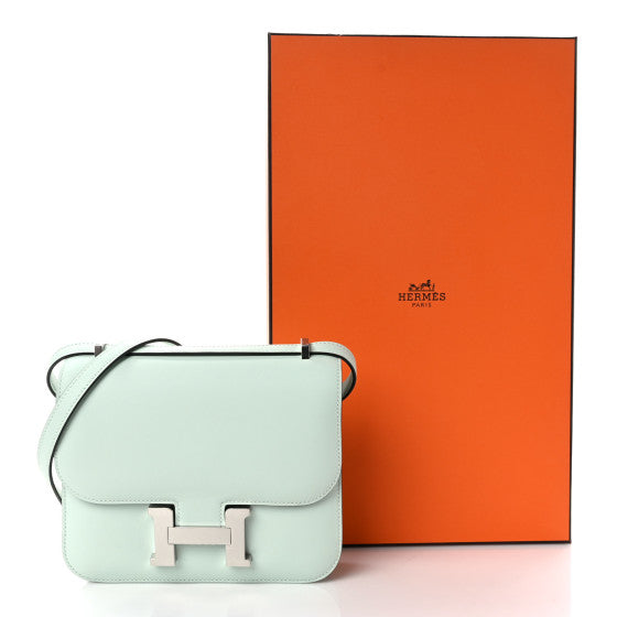 HERMES Swift Constance 18 Vert Peppermint