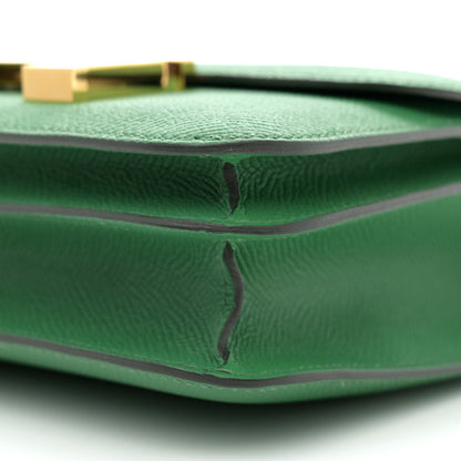 HERMES Epsom Constance 18 Cactus