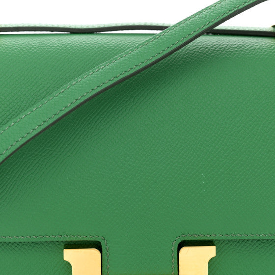 HERMES Epsom Constance 18 Cactus