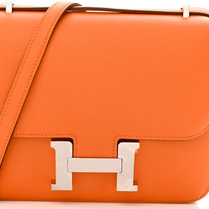 HERMES Swift Constance 18 Orange