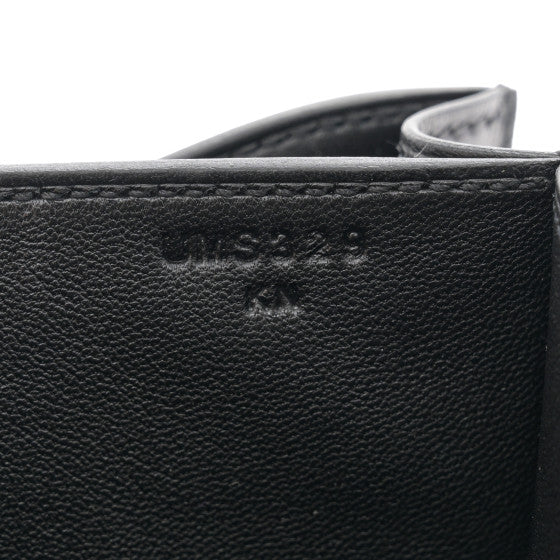 HERMES Box Aventurine Constance 18 Black