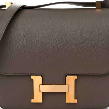 HERMES Epsom Constance 24 Etain