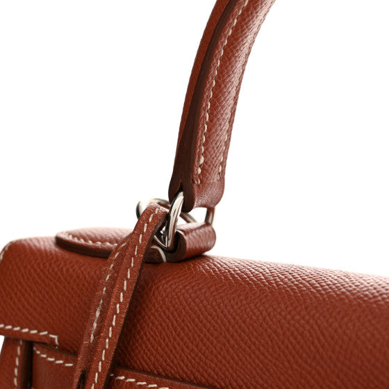 HERMES Epsom Kelly Retourne 28 Brique