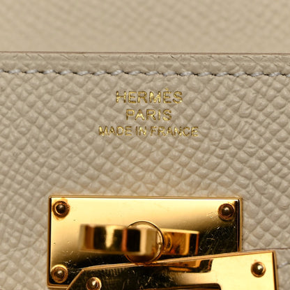 HERMES Epsom Kelly Wallet To Go Nata