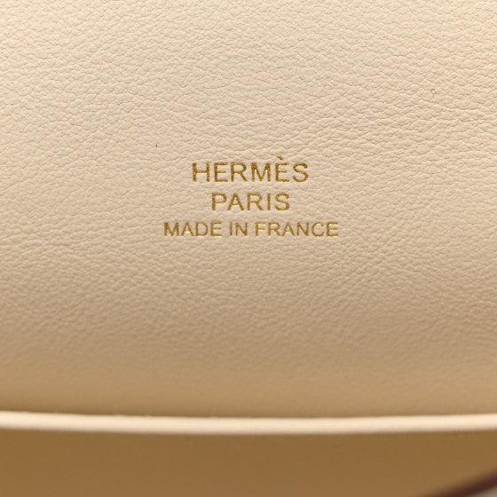 HERMES Swift Kelly Pochette Clutch Nata