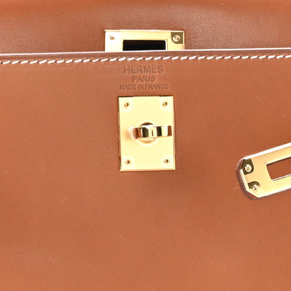 HERMES Barenia Kelly Sellier 25 Fauve