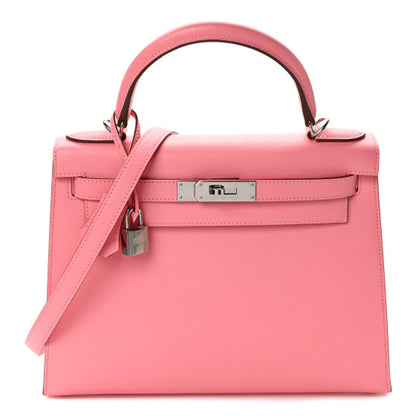 HERMES Epsom Kelly Sellier 28 Rose Confetti