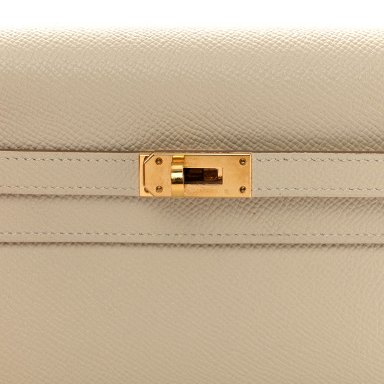 HERMES Epsom Kelly Wallet To Go Nata