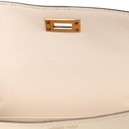 HERMES Epsom Mini Kelly Sellier 20 Nata