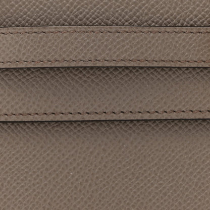 HERMES Epsom Kelly To Go Wallet Etain