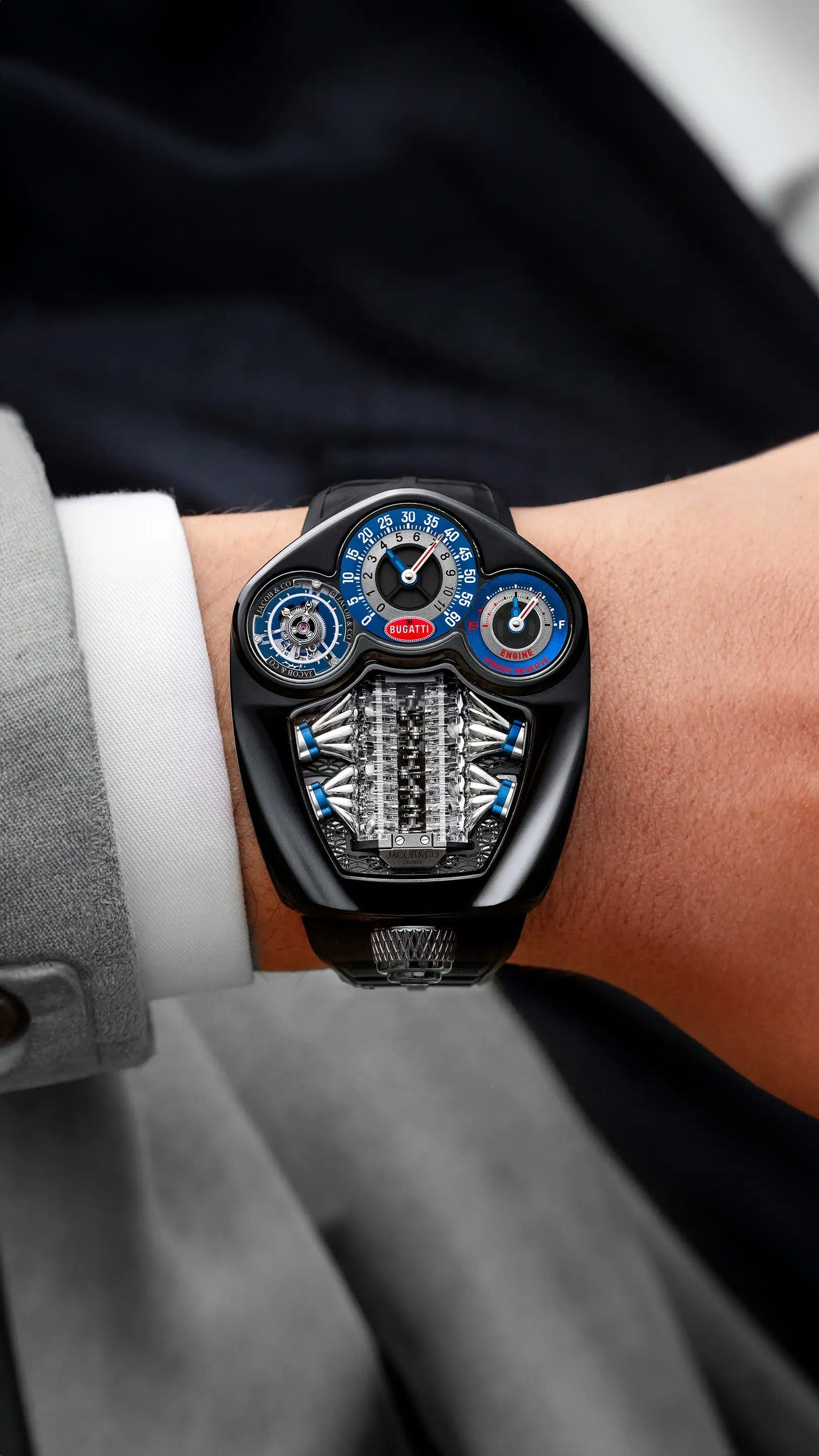 Jacob & Co. BUGATTI TOURBILLON