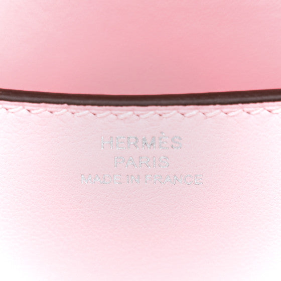 HERMES Swift Constance 18 Rose Sakura