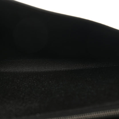 HERMES Epsom Constance Wallet To Go Black