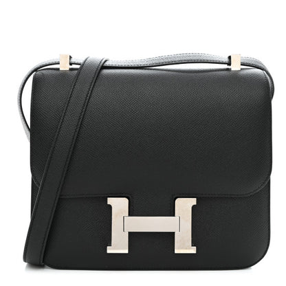 HERMES Epsom Constance 24 Black