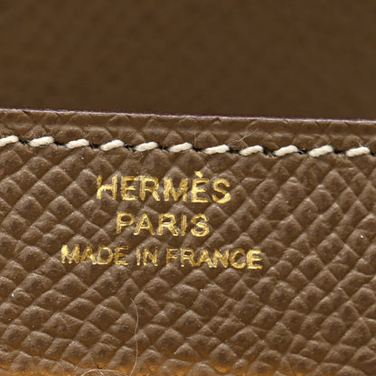 HERMES Epsom Kelly Longue Wallet Etoupe