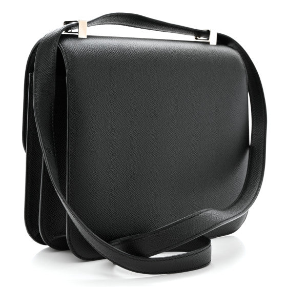 HERMES Epsom Constance 24 Black