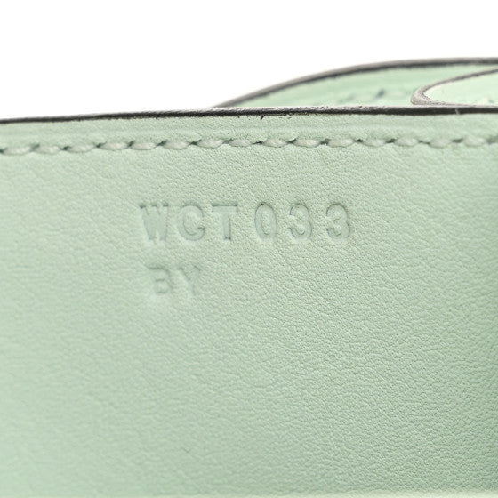 HERMES Swift Constance 18 Vert Peppermint