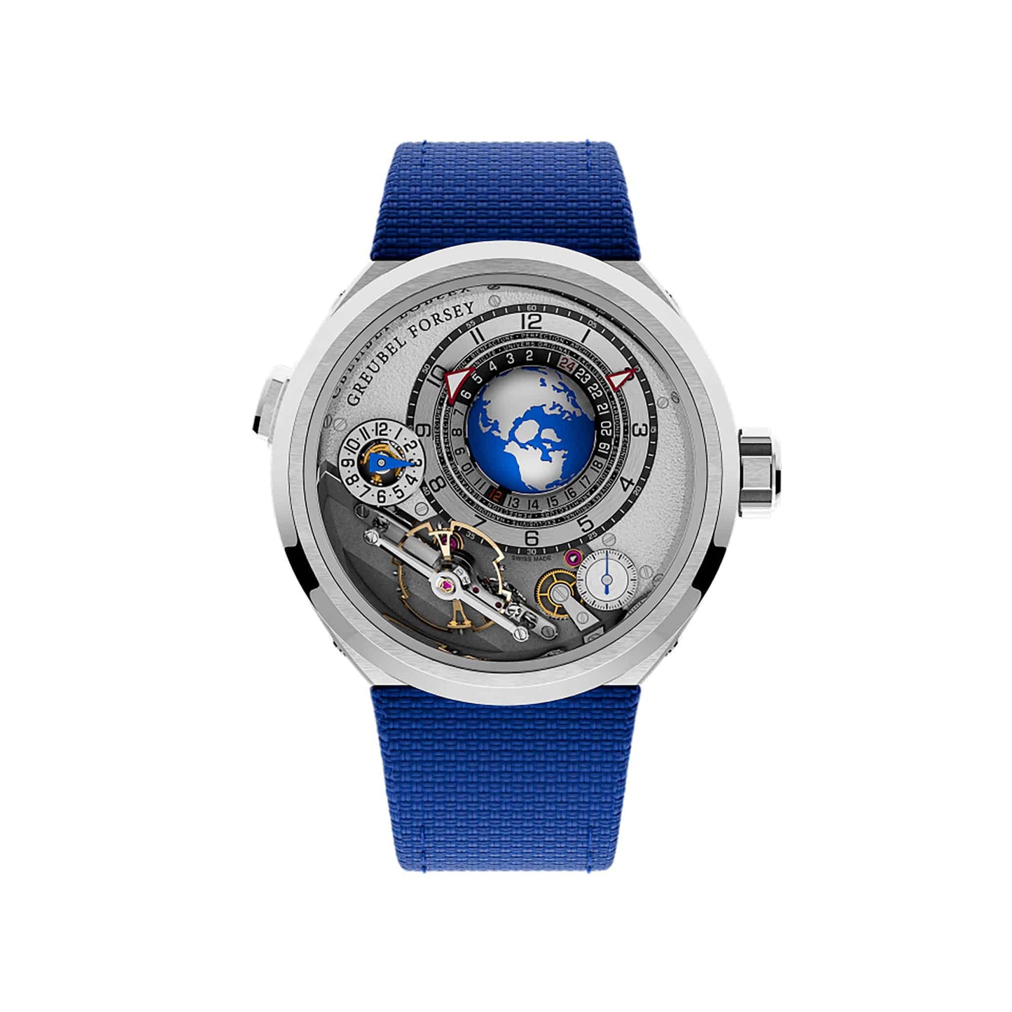 Greubel Forsey GMT Balancier Convexe Watch