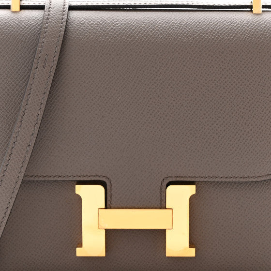 HERMES Epsom Constance 18 Etain