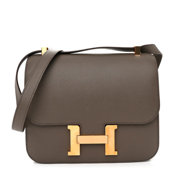 HERMES Epsom Constance 24 Etain