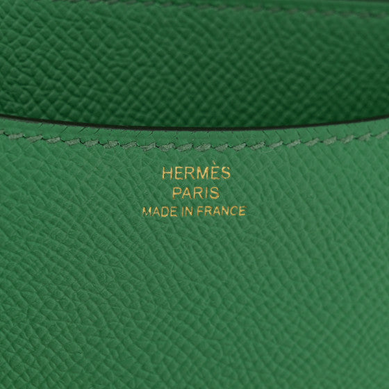 HERMES Epsom Constance 18 Cactus