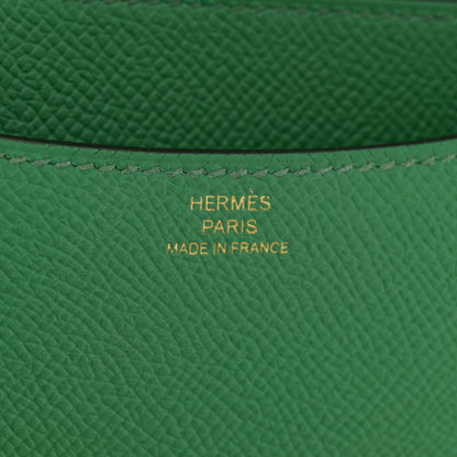 HERMES Epsom Constance 18 Cactus