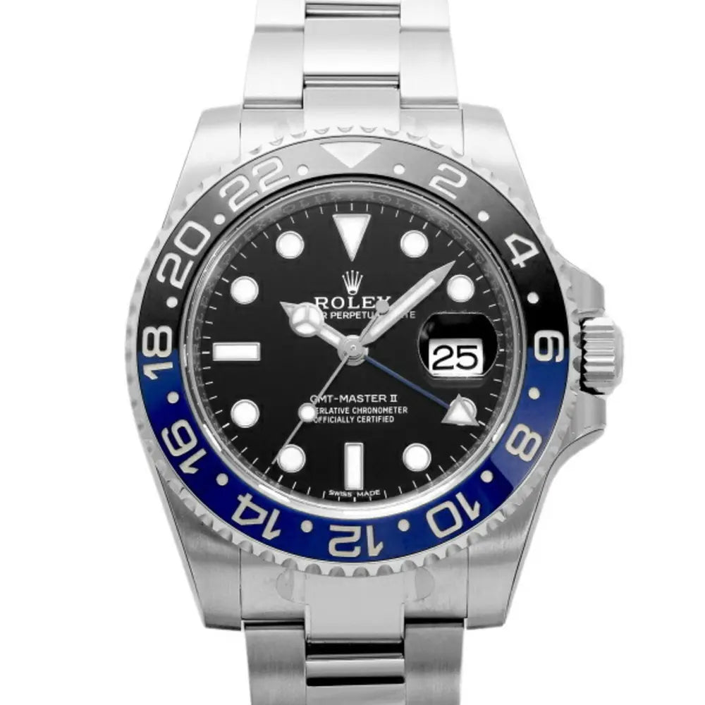 Rolex GMT-Master II 126710BLNR Batman