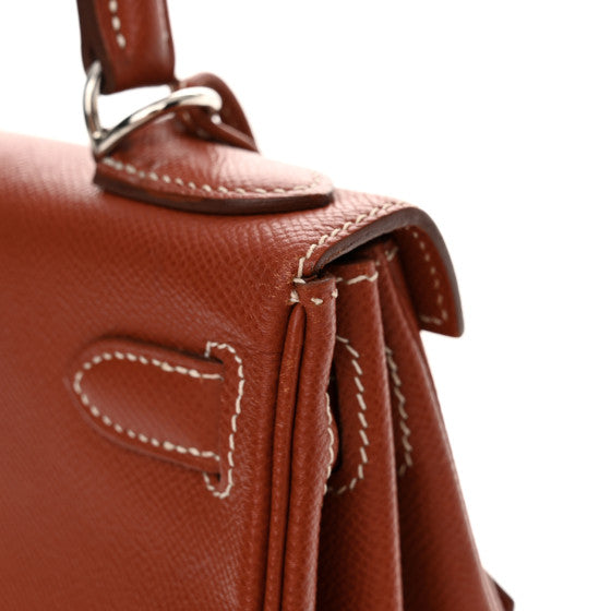 HERMES Epsom Kelly Retourne 28 Brique