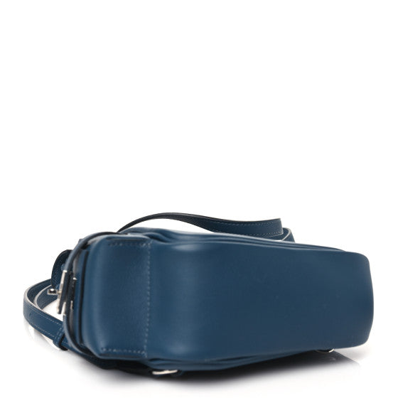 HERMES Swift Kelly Jump Backpack Bleu de Prusse