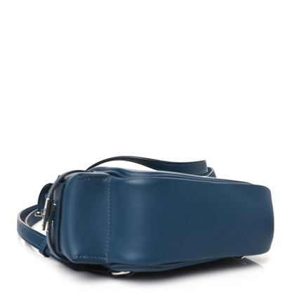 HERMES Swift Kelly Jump Backpack Bleu de Prusse