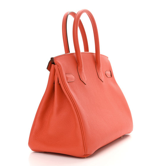 HERMES Togo Birkin 30 Rose Jaipur