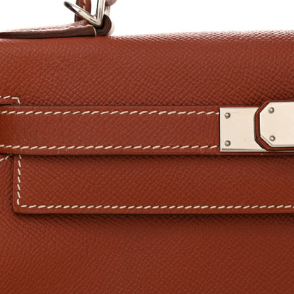 HERMES Epsom Kelly Retourne 28 Brique