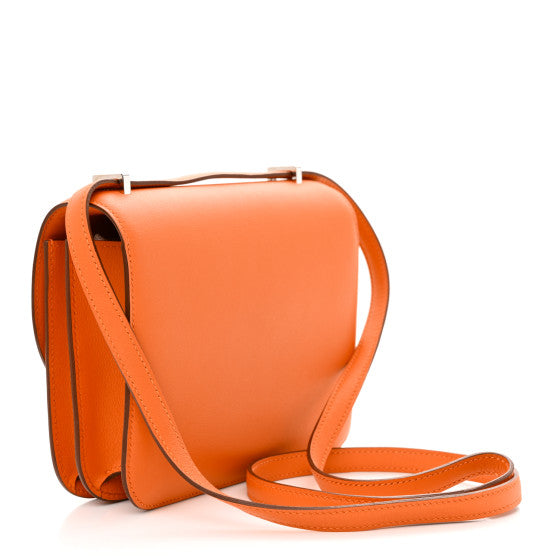 HERMES Swift Constance 18 Orange