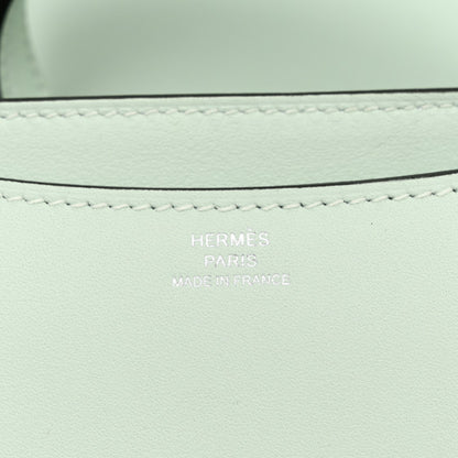 HERMES Swift Constance 18 Vert Peppermint