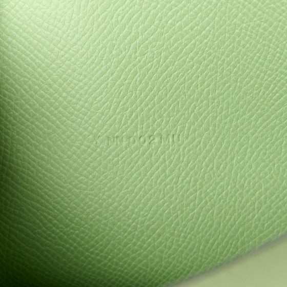 HERMES Epsom Constance Long To Go Wallet Vert Criquet