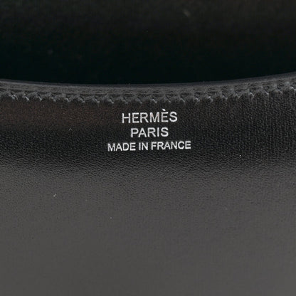 HERMES Box Aventurine Constance 18 Black