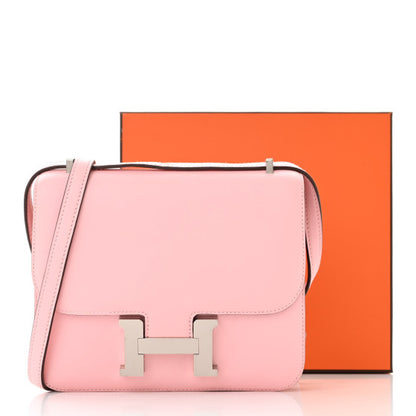 HERMES Swift Constance 18 Rose Sakura