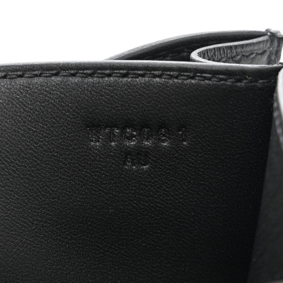 HERMES Epsom Constance 18 Black