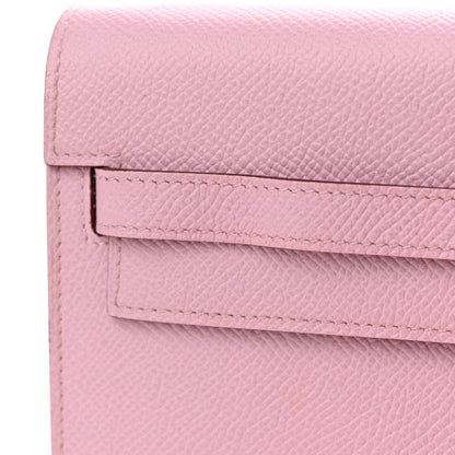 HERMES Epsom Kelly To Go Wallet Mauve Sylvestre