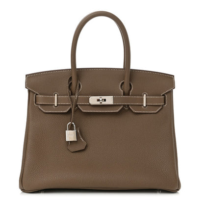 HERMES Togo Birkin 30 Etoupe