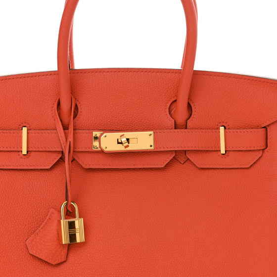 HERMES Togo Birkin 30 Rose Jaipur