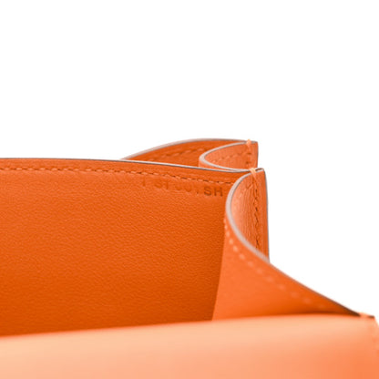 HERMES Swift Constance 18 Orange