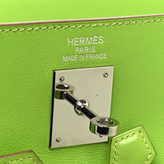 HERMES Swift Lakis Kelly 35 Granny