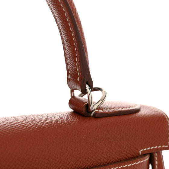 HERMES Epsom Kelly Retourne 28 Brique