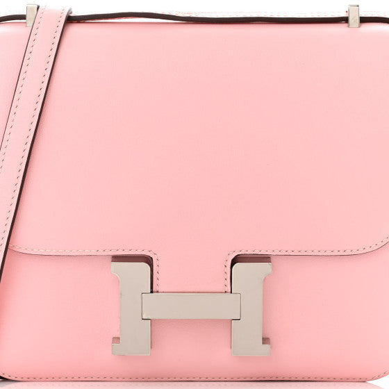 HERMES Swift Constance 18 Rose Sakura