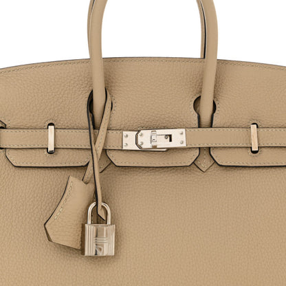 HERMES Togo Birkin 25 Trench