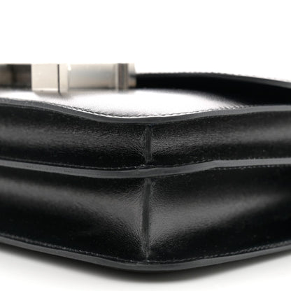 HERMES Box Aventurine Constance 18 Black