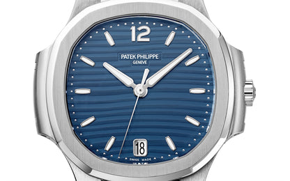 Patek Philippe Nautilus Blue Dial Tiffany 7118/1a