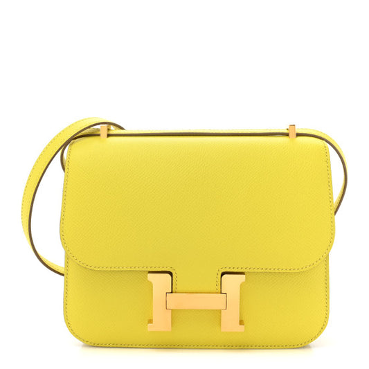 HERMES Epsom Constance 18 Lime