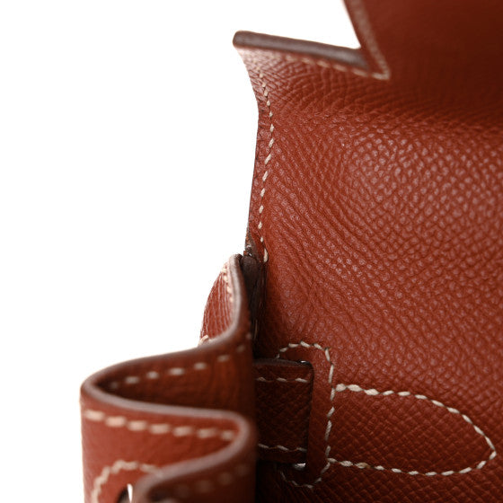 HERMES Epsom Kelly Retourne 28 Brique